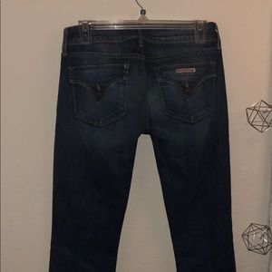 Hudson jeans , style “Beth baby boot”